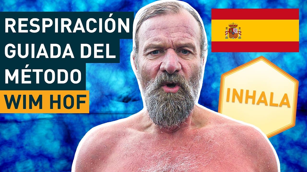 Respiración guiada de Wim Hof